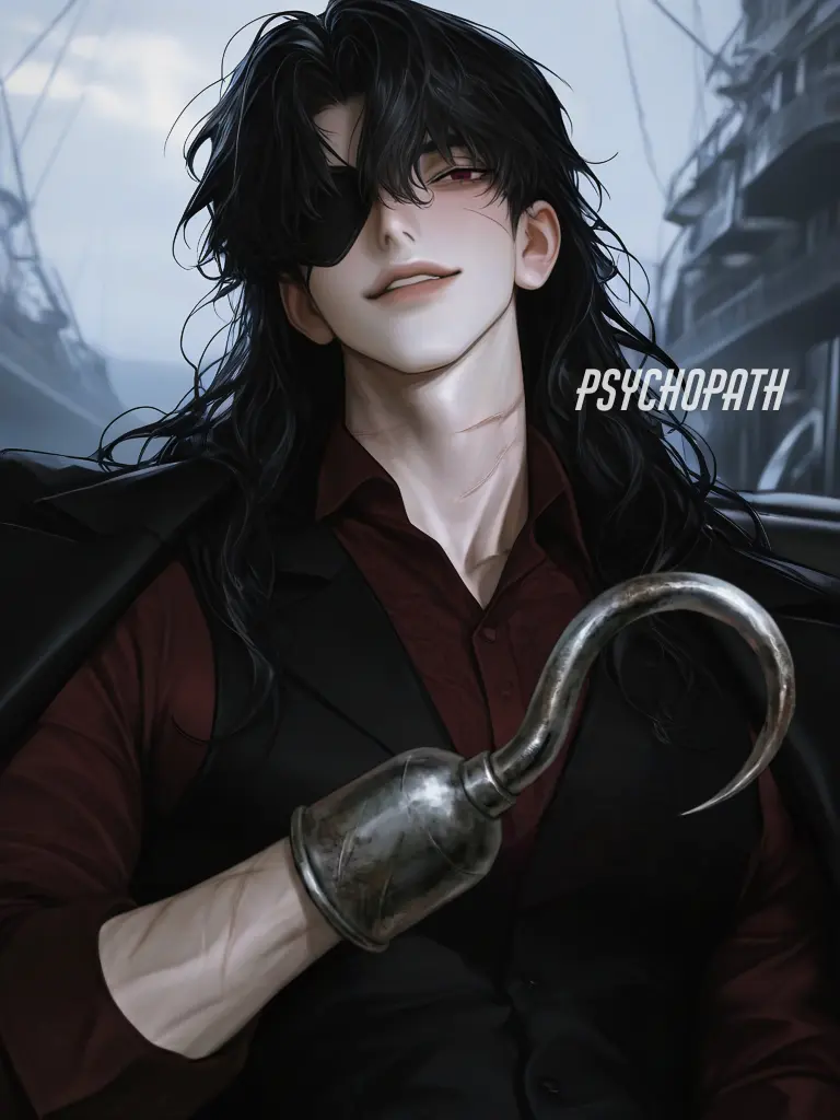 Psychopath의 후크 선장