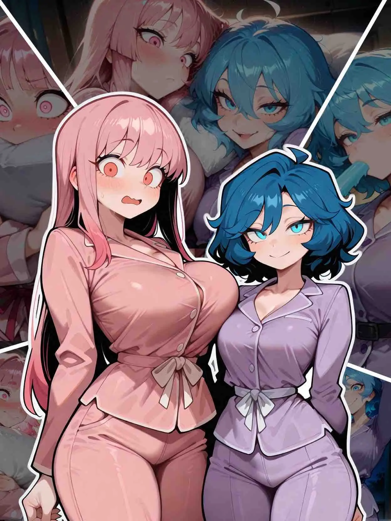 KanzakiAisho의 Vanessa and Emily
