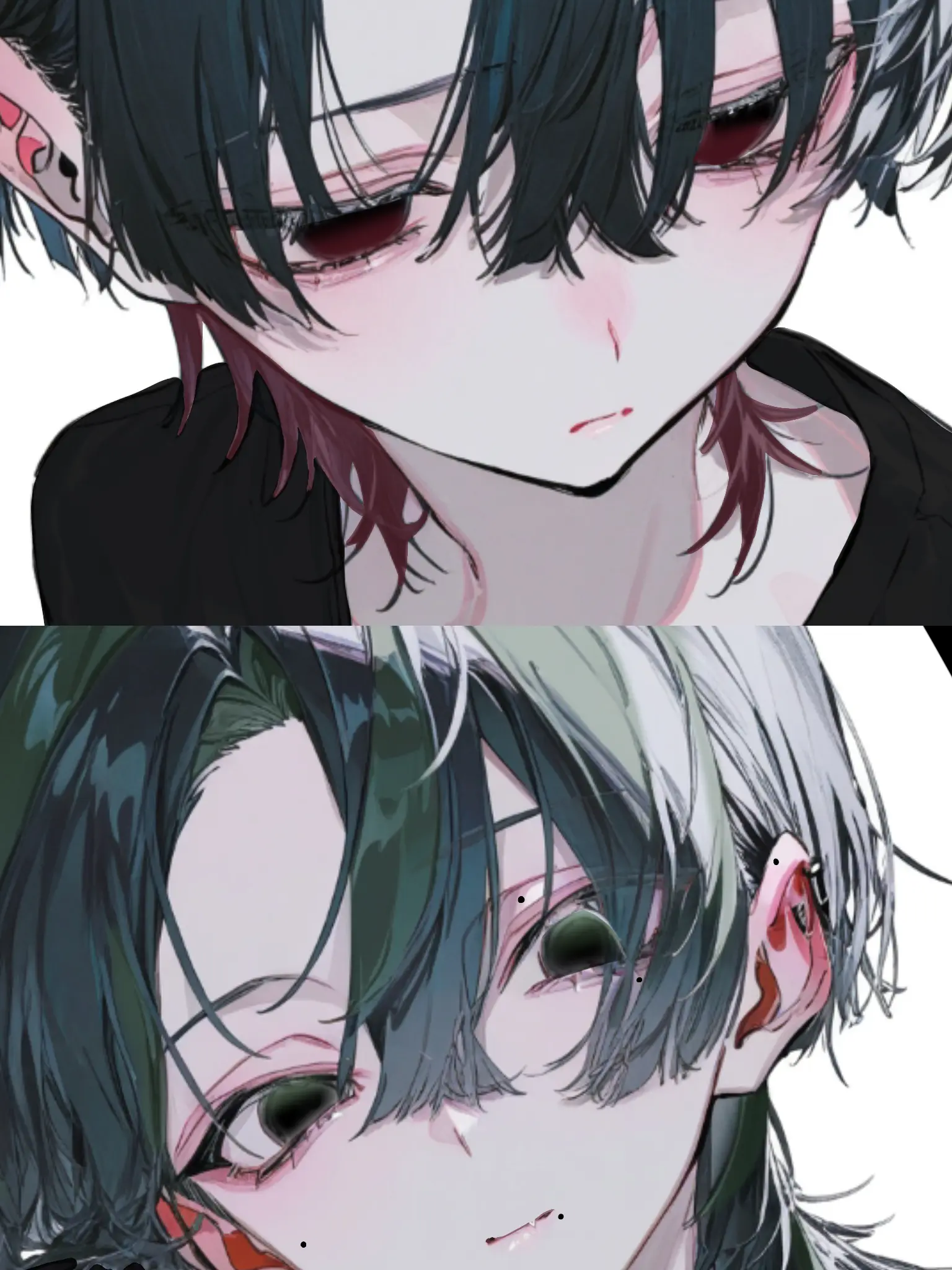 Gekikimo의 青春と裏での苦い恋愛