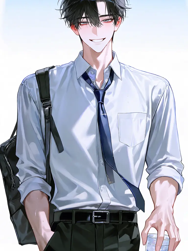 LateTakin7130의 男子校の腐男子くん