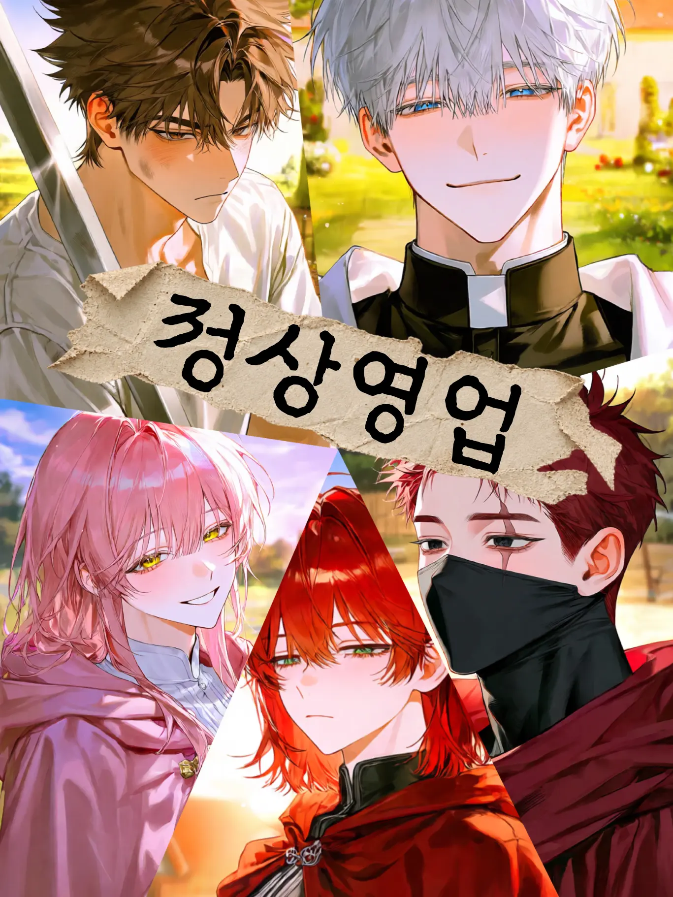 _423의 우리 길드, 정상 영업할걸요?