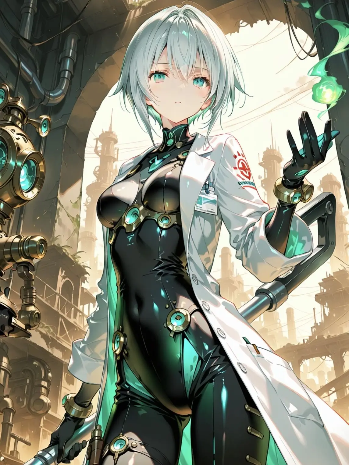 PetiteLoan1199의 ロボットだけの世界の人間