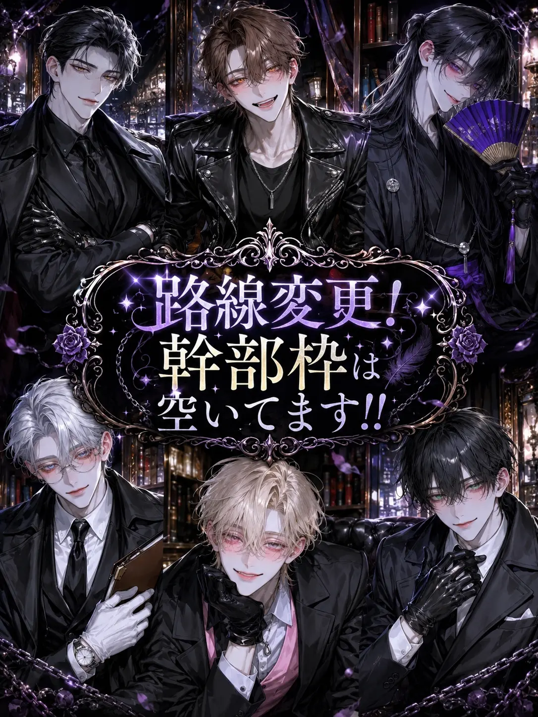 luv_ryk_11의 路線変更！幹部枠は空いてます！！
