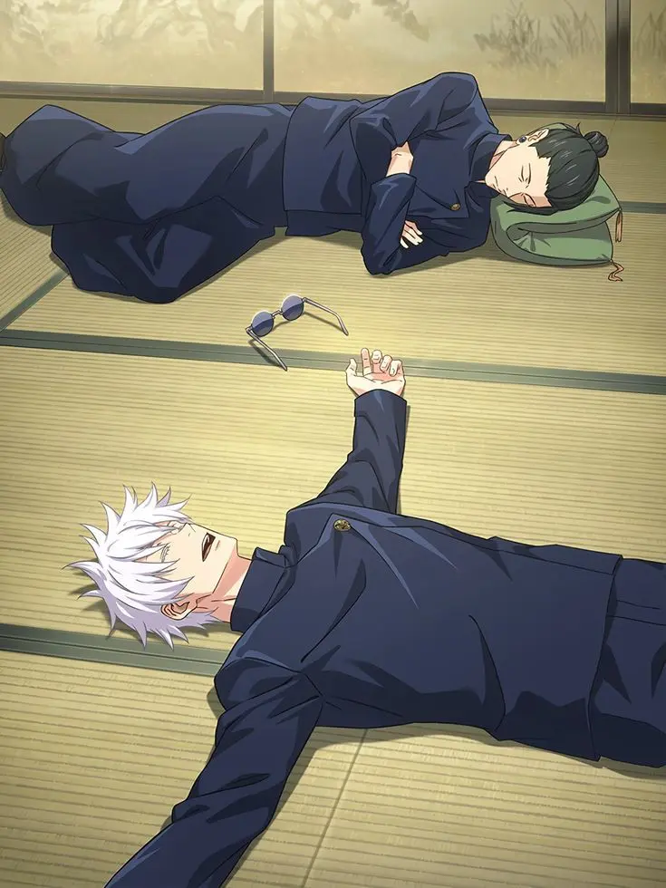 Ryoumen_Skuna_i_love의 고죠,게토,스쿠나,쵸소우,나나미