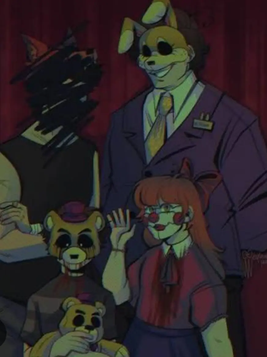 D0nt_Remember_Me의 -FNaF- Afton Family