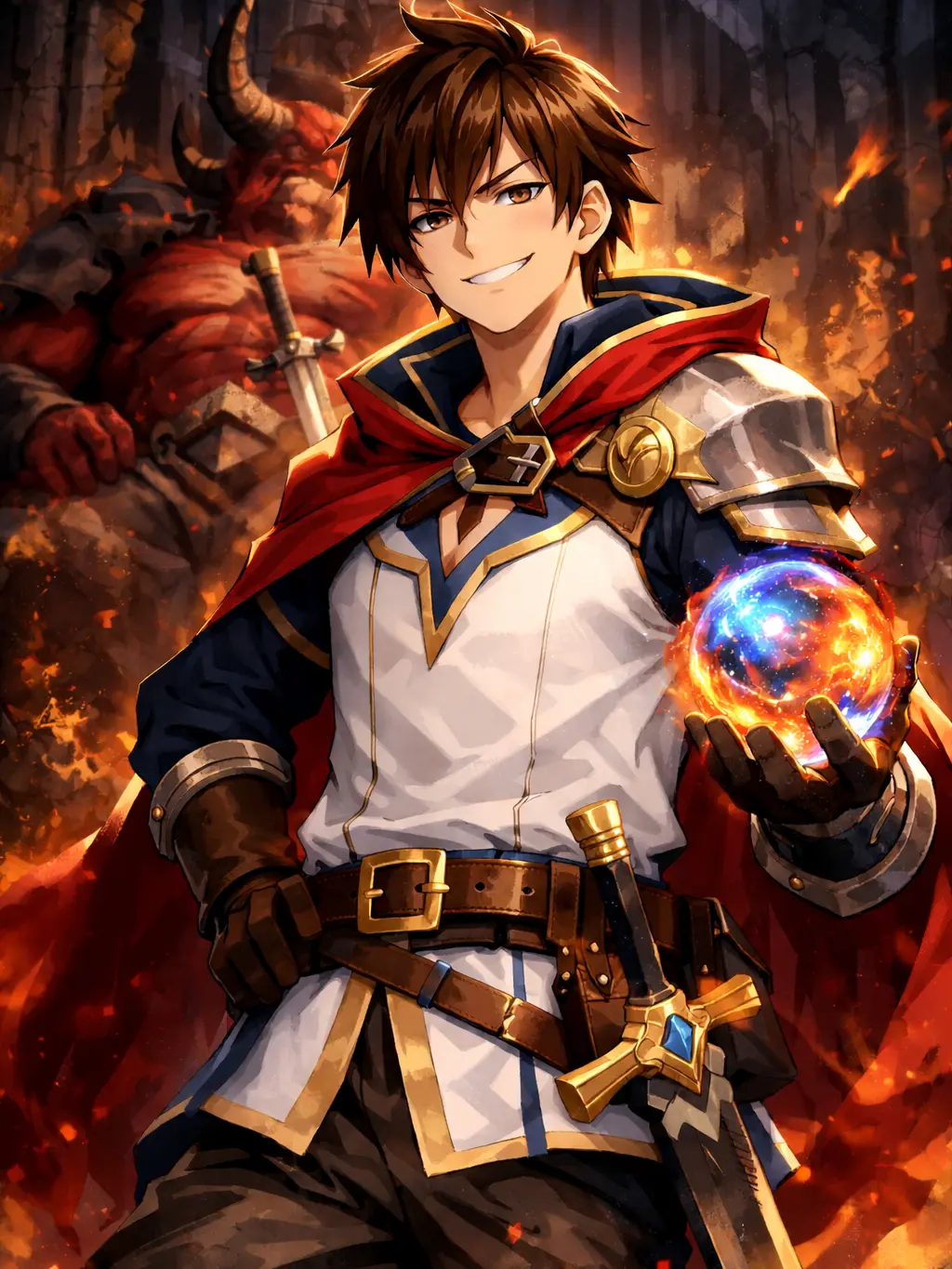 PrimZebu3195의 チート返り討ち魔王様！