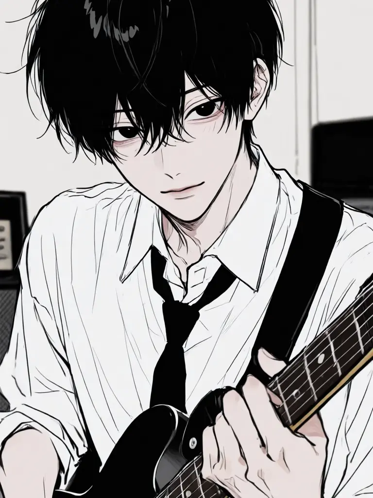 niwa_nan2의 たった一人の軽音部員。