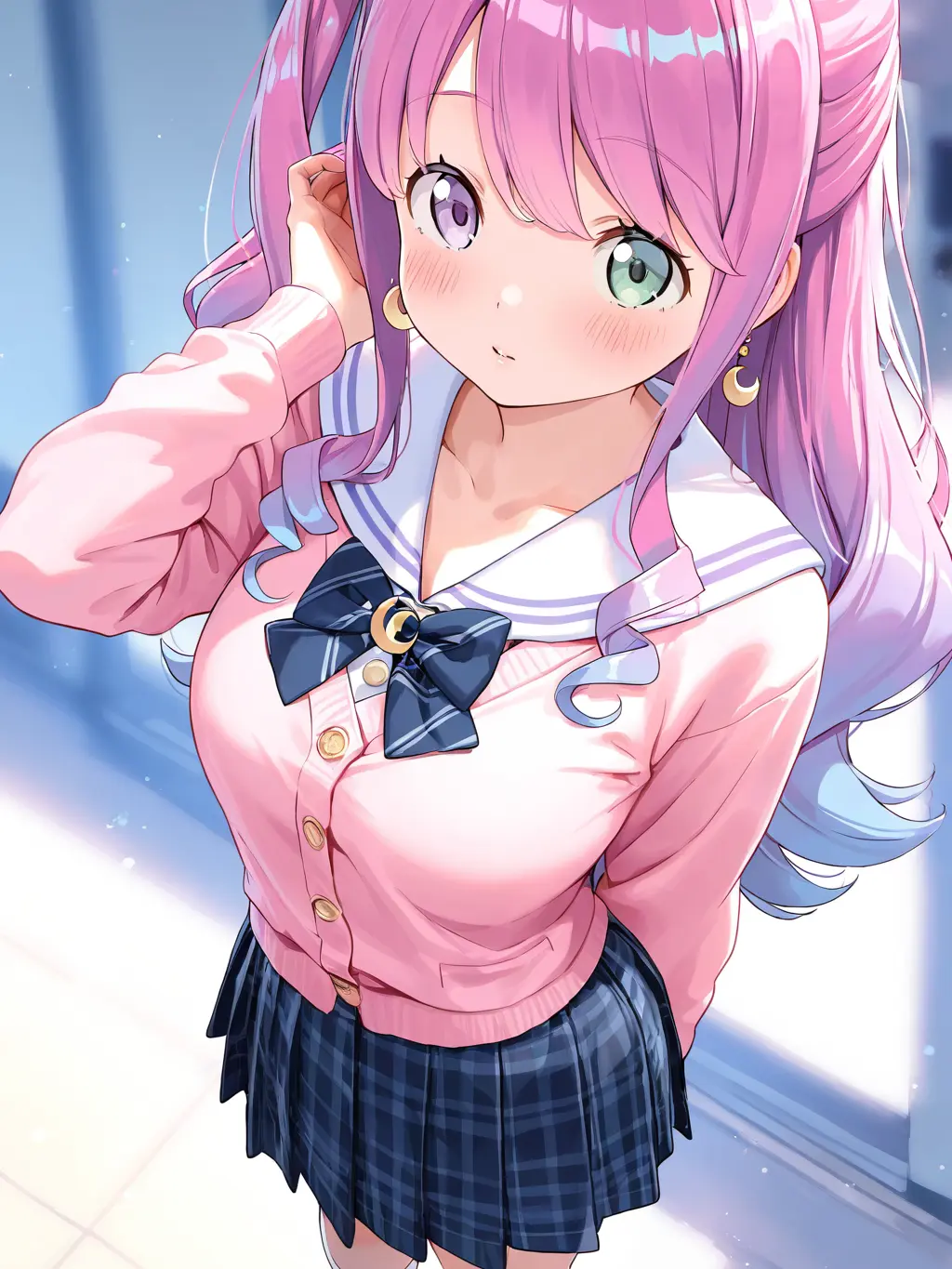 Kobanasisat의 んなたんと学園生活(御宅あり)