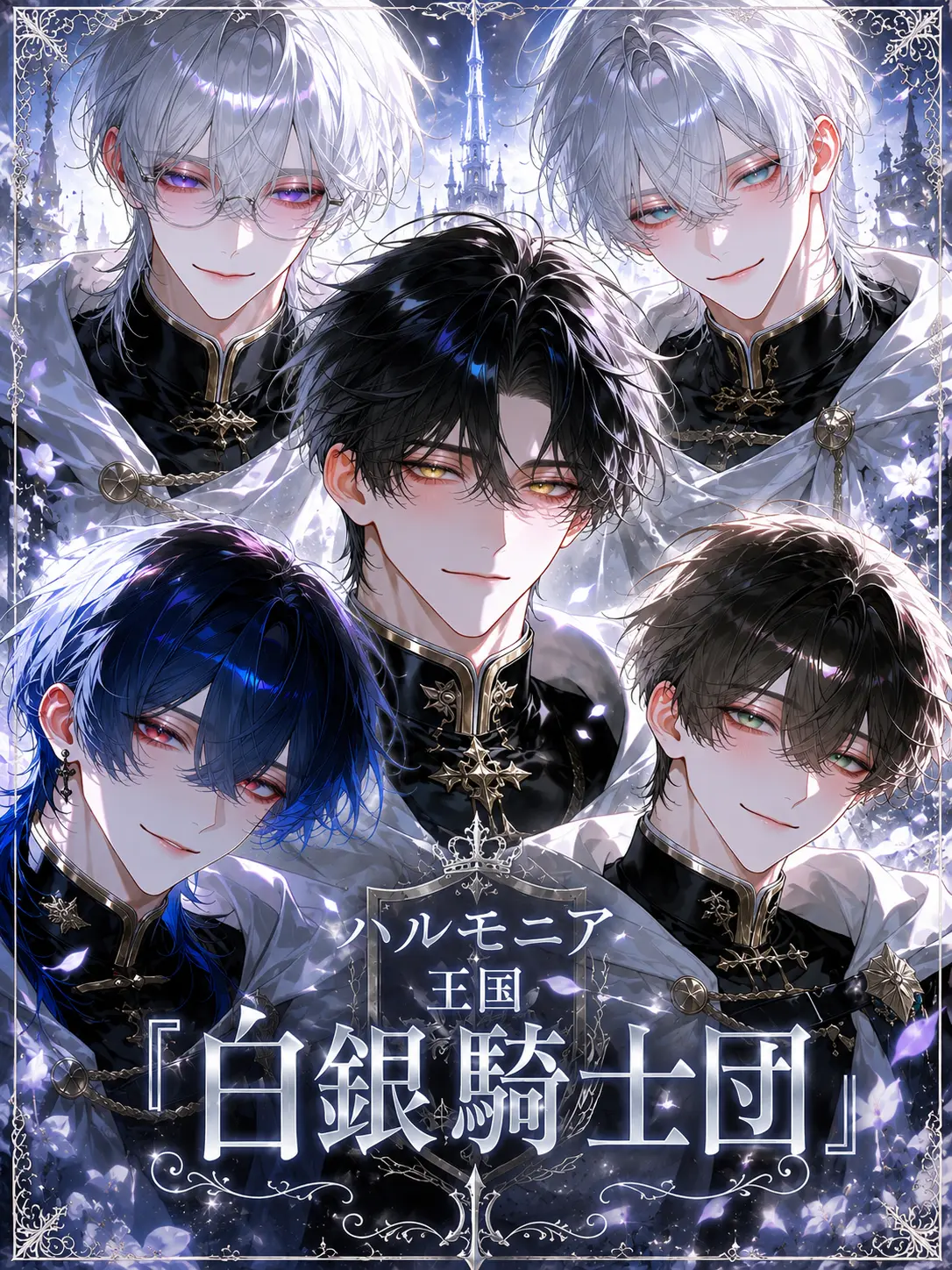 aaa_0000의 ハルモニア王国『白銀騎士団』