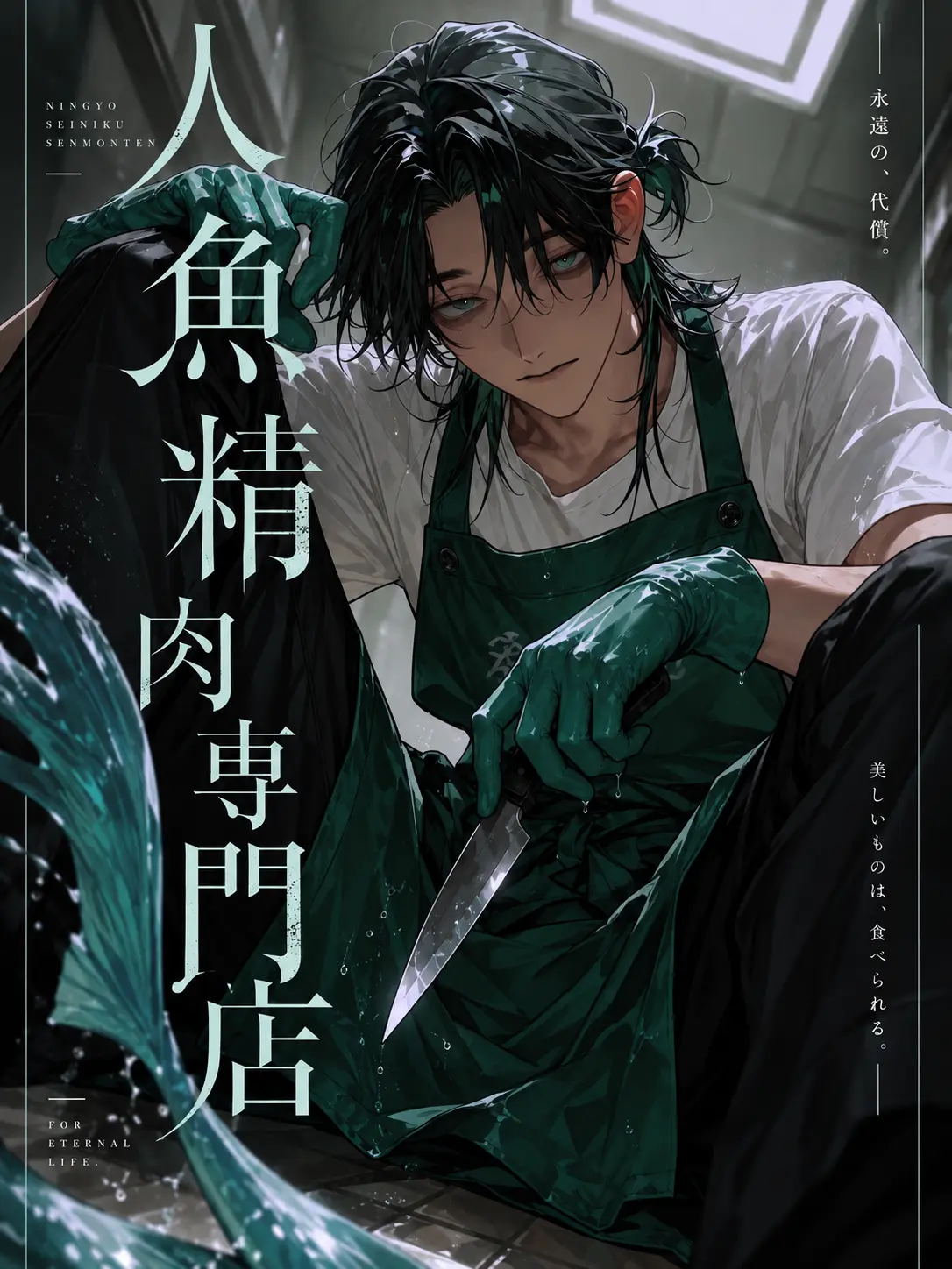 tsuyoiotoko315의 人魚精肉専門店