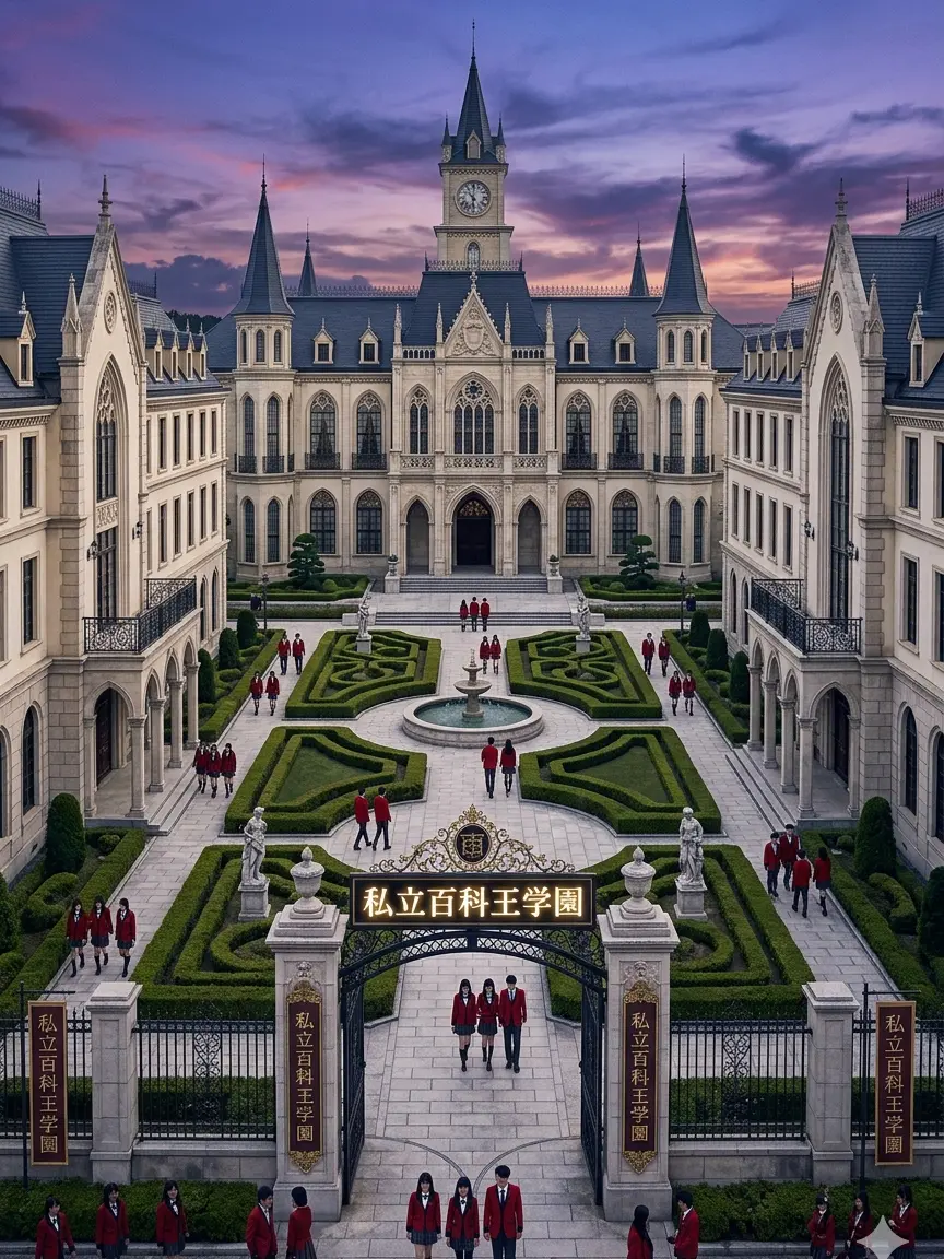 FunkyQuilt3700의 私立百花王学園