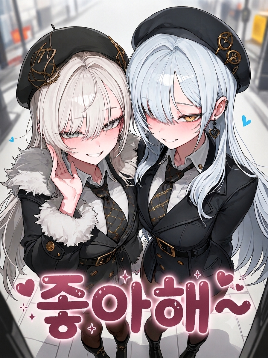 히어로 1위, 빌런 1위 대표 이미지