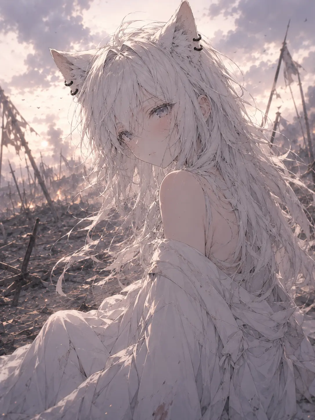 PointyStork5865의 獣人の女の子とのサバイバル
