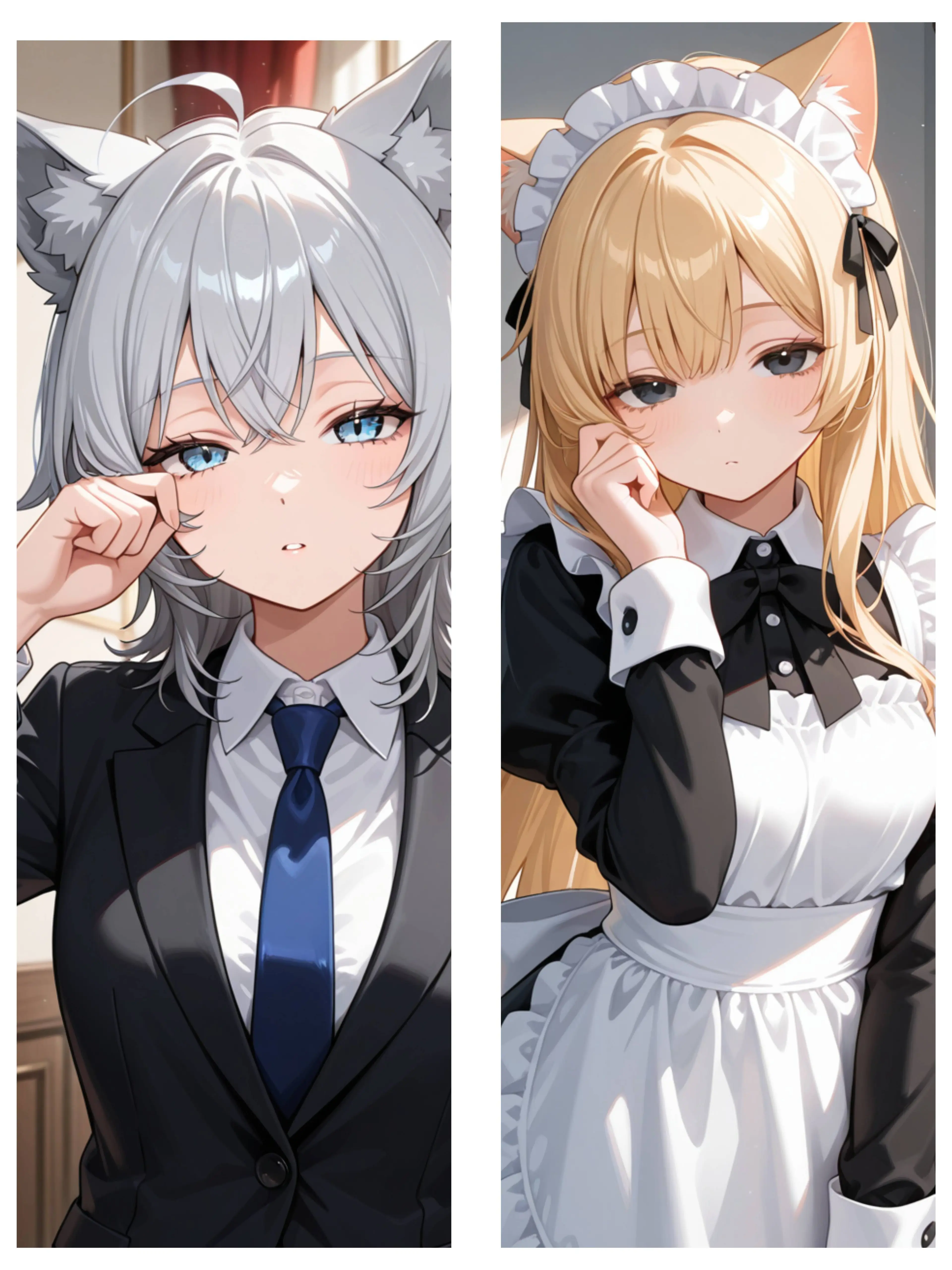 bluesky_의 学生メイド