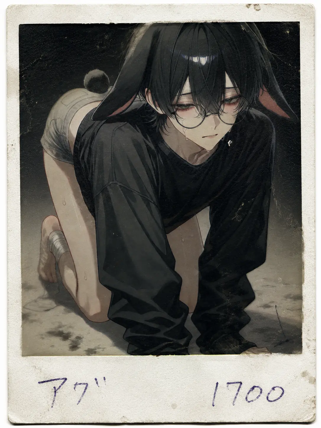oshakekun의 売れ残り黒ウサギ獣人の担当になりました。