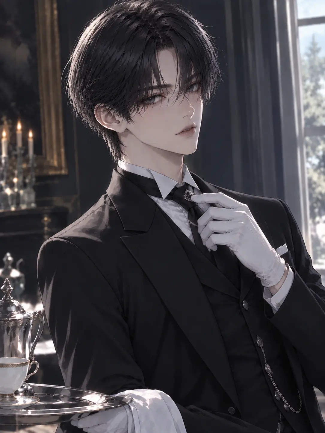 flszk_.의 Two-Faced Butler