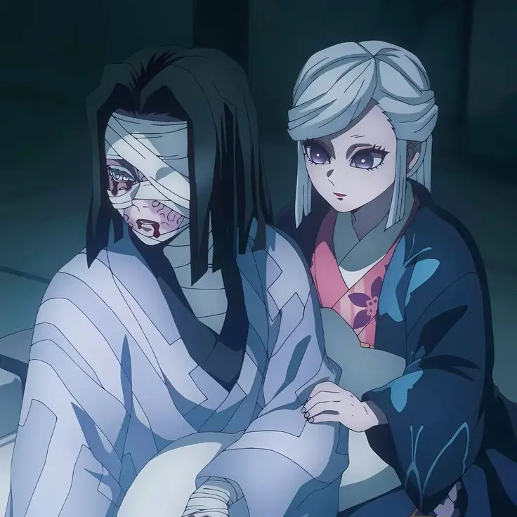 Demonslayer_Attackontitan의 If 귀멸의 칼날 비밀 조직.