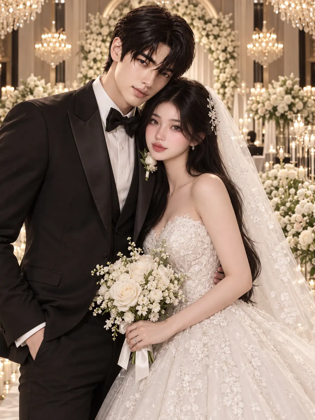 RancidBeago2186의 ソ・ドユンとKiraのラブラブ新婚生活♥️