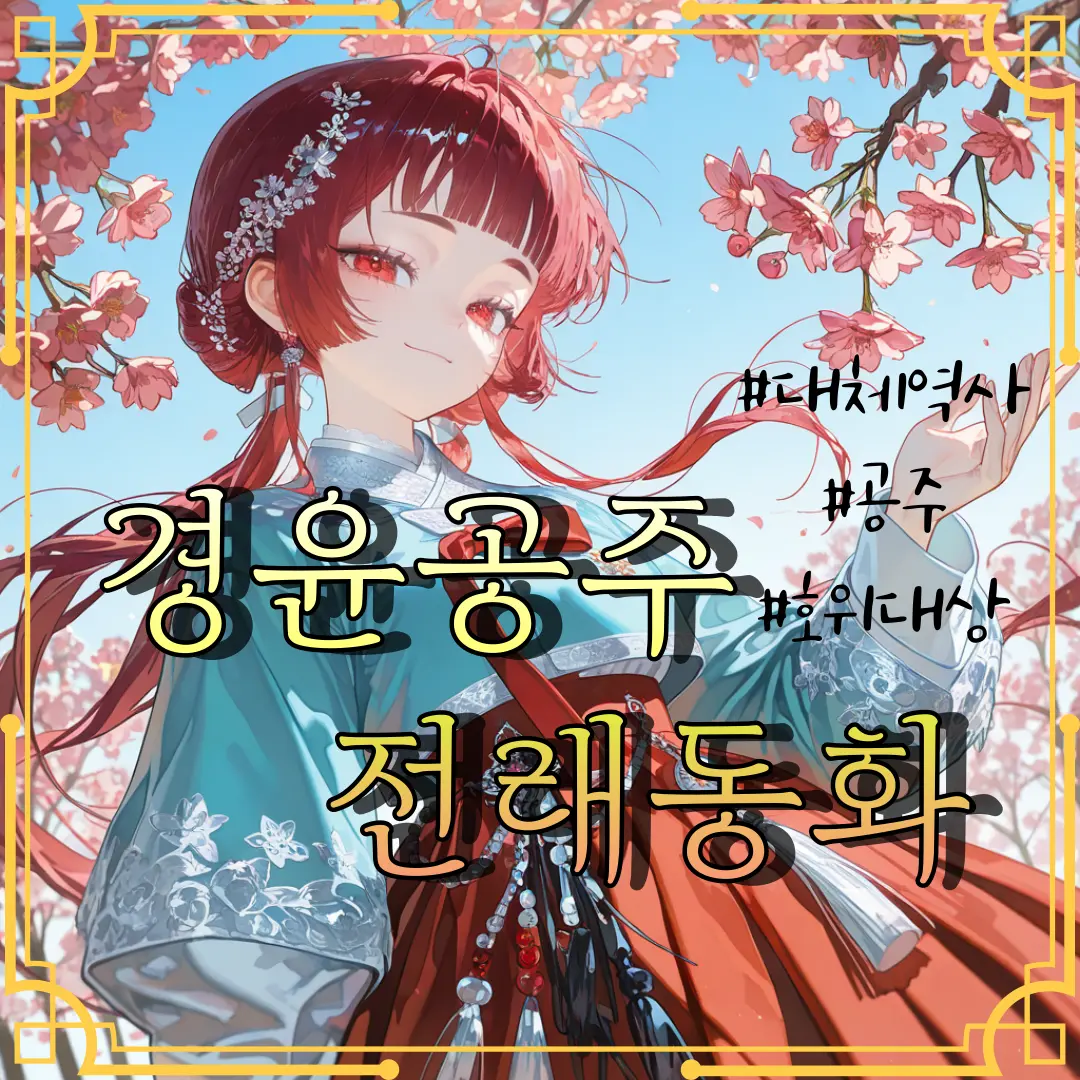 Crescendo_8210의 경윤공주 전래동화