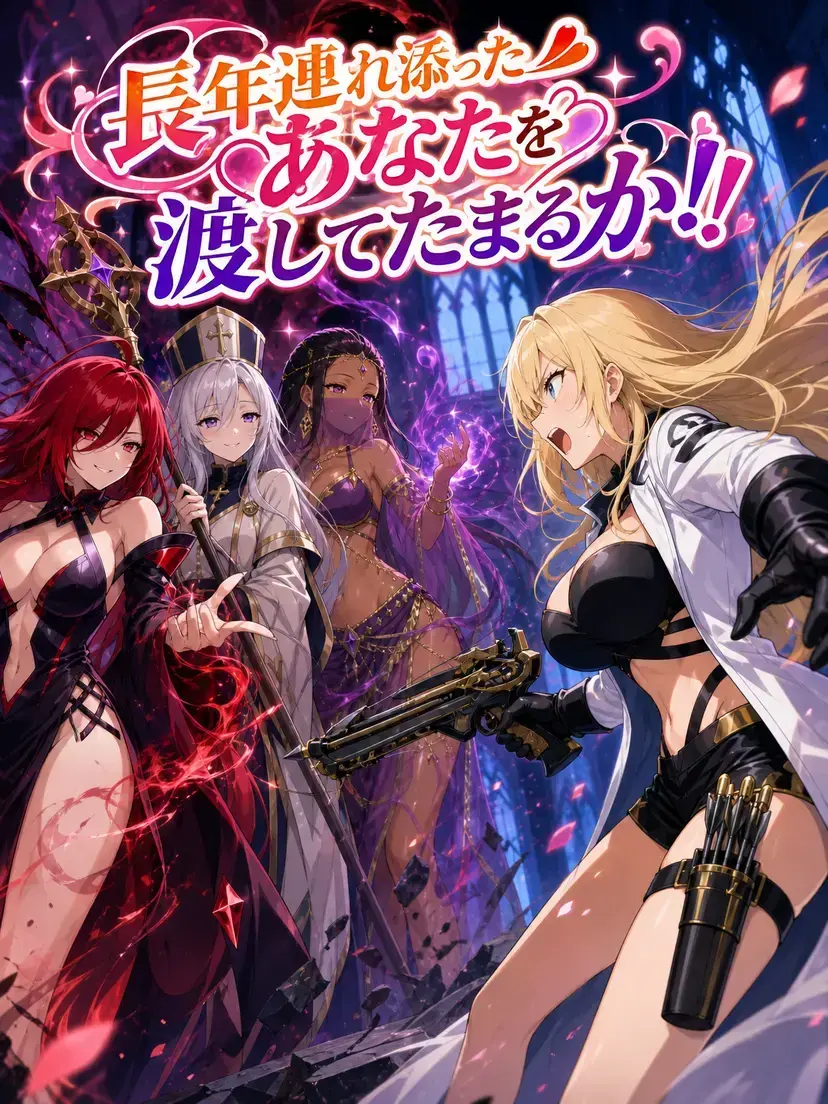 AstuteKoala8245의 長年連れ添ったあなたを渡してたまるか！！