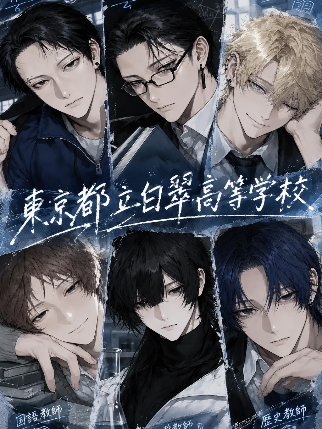 0_.rira6의 愉快な教師達と働こう