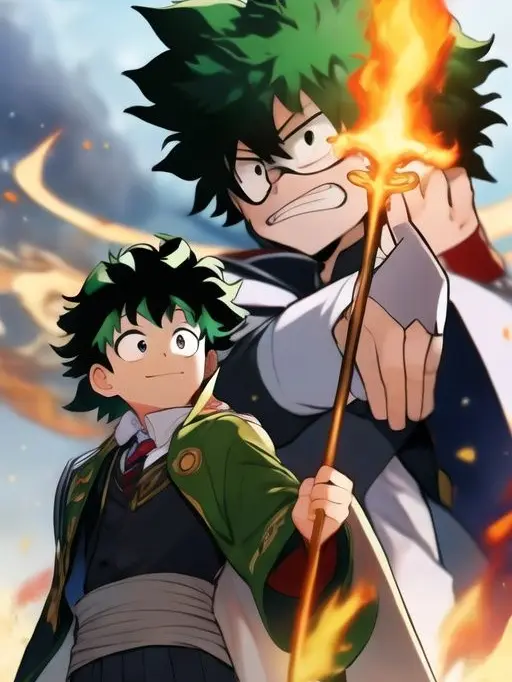 MatureVase6729의 MHA X Harry Potter