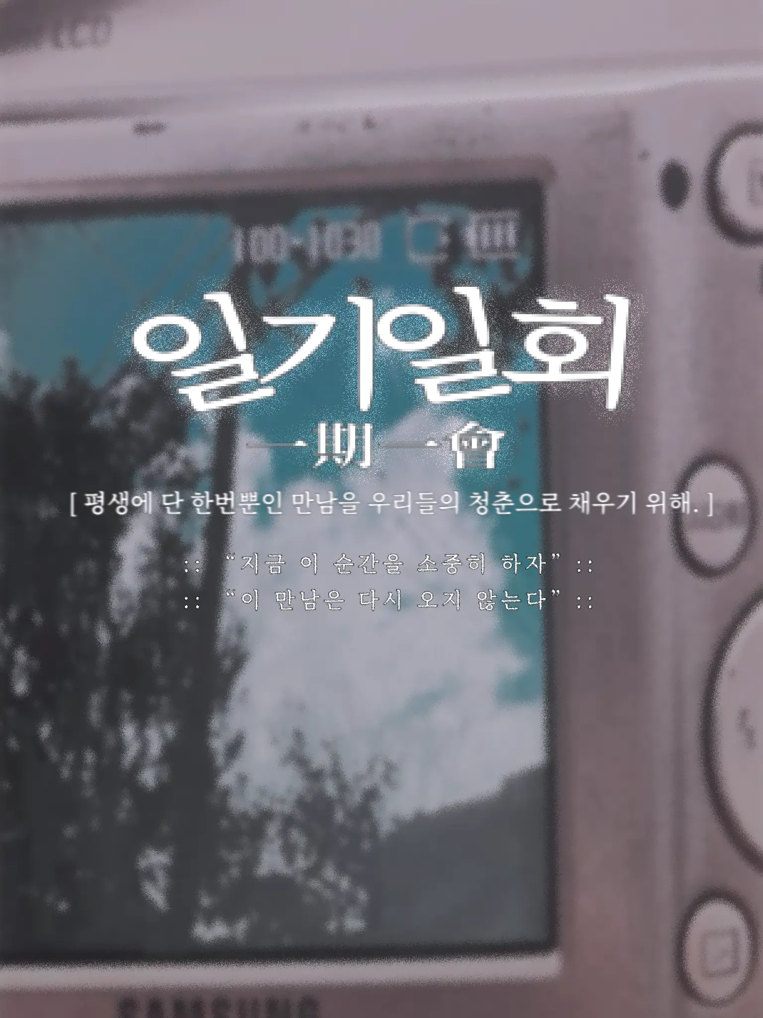 Cheese_.cake의 { 一期一會 } . 일기일회.