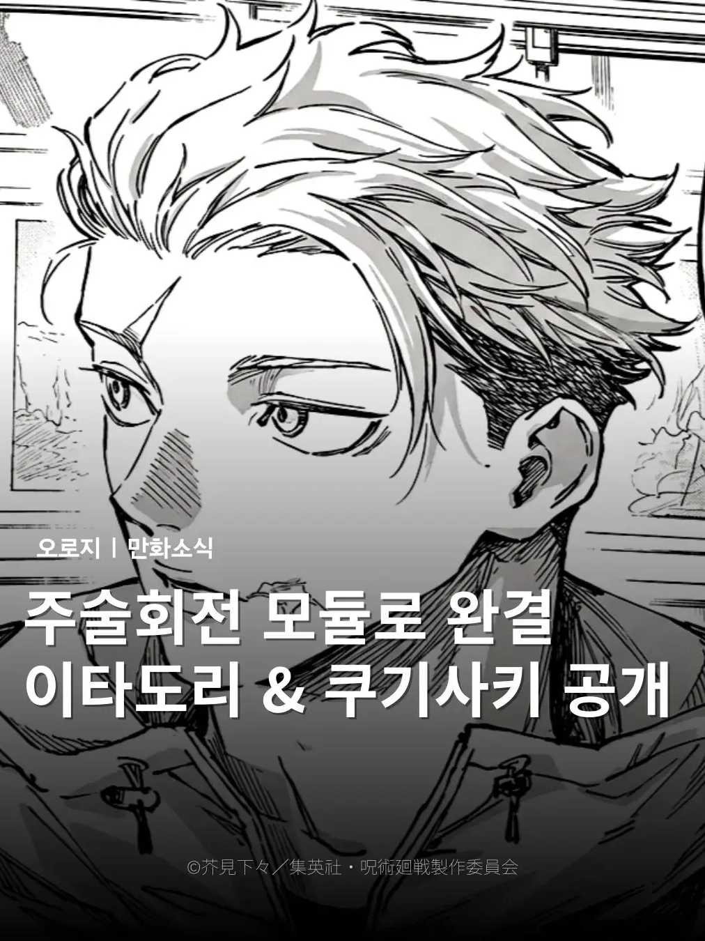 주술회전•모듈러 대표 이미지