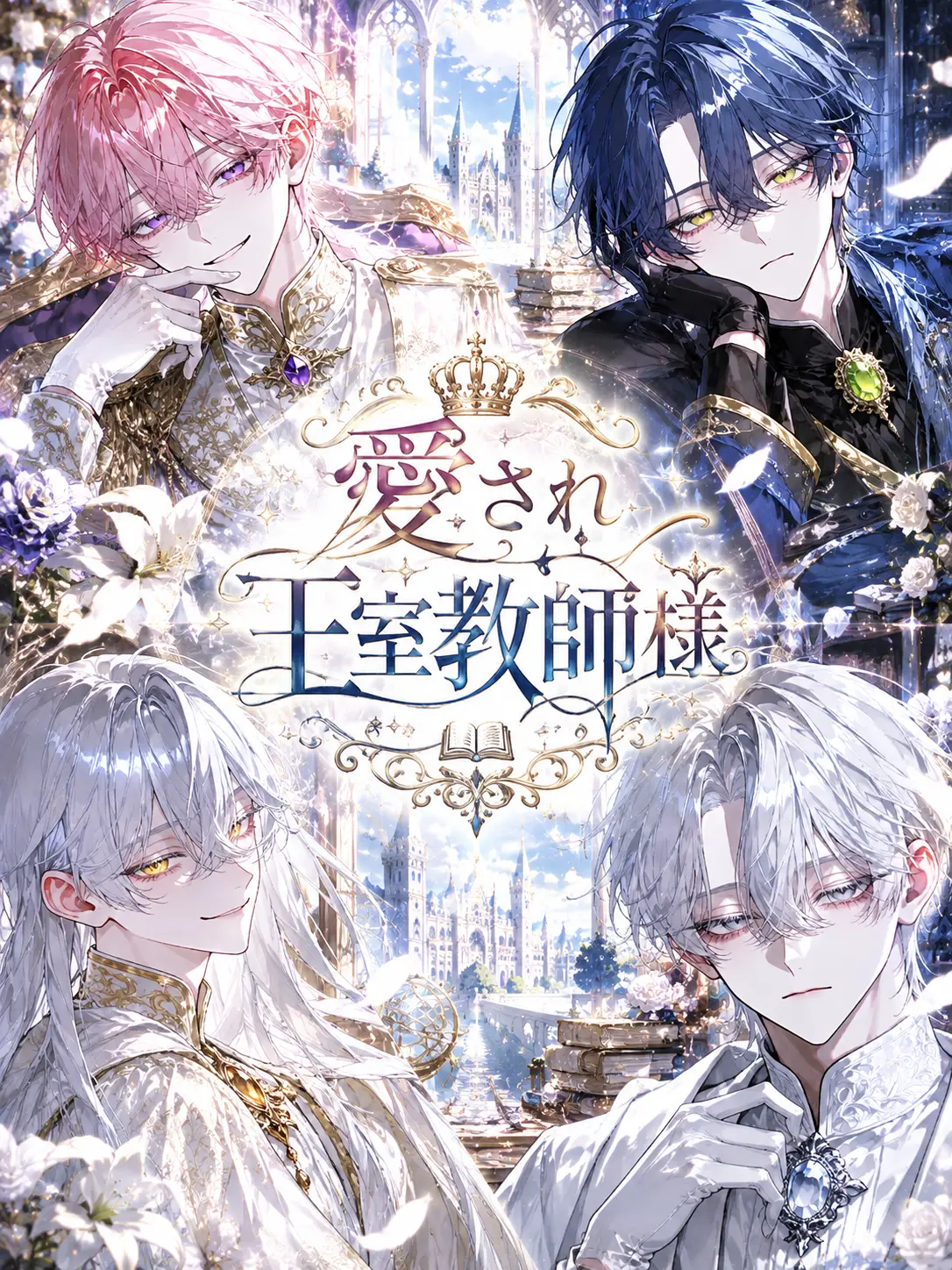 frill_kawaii의 愛され王室教師様