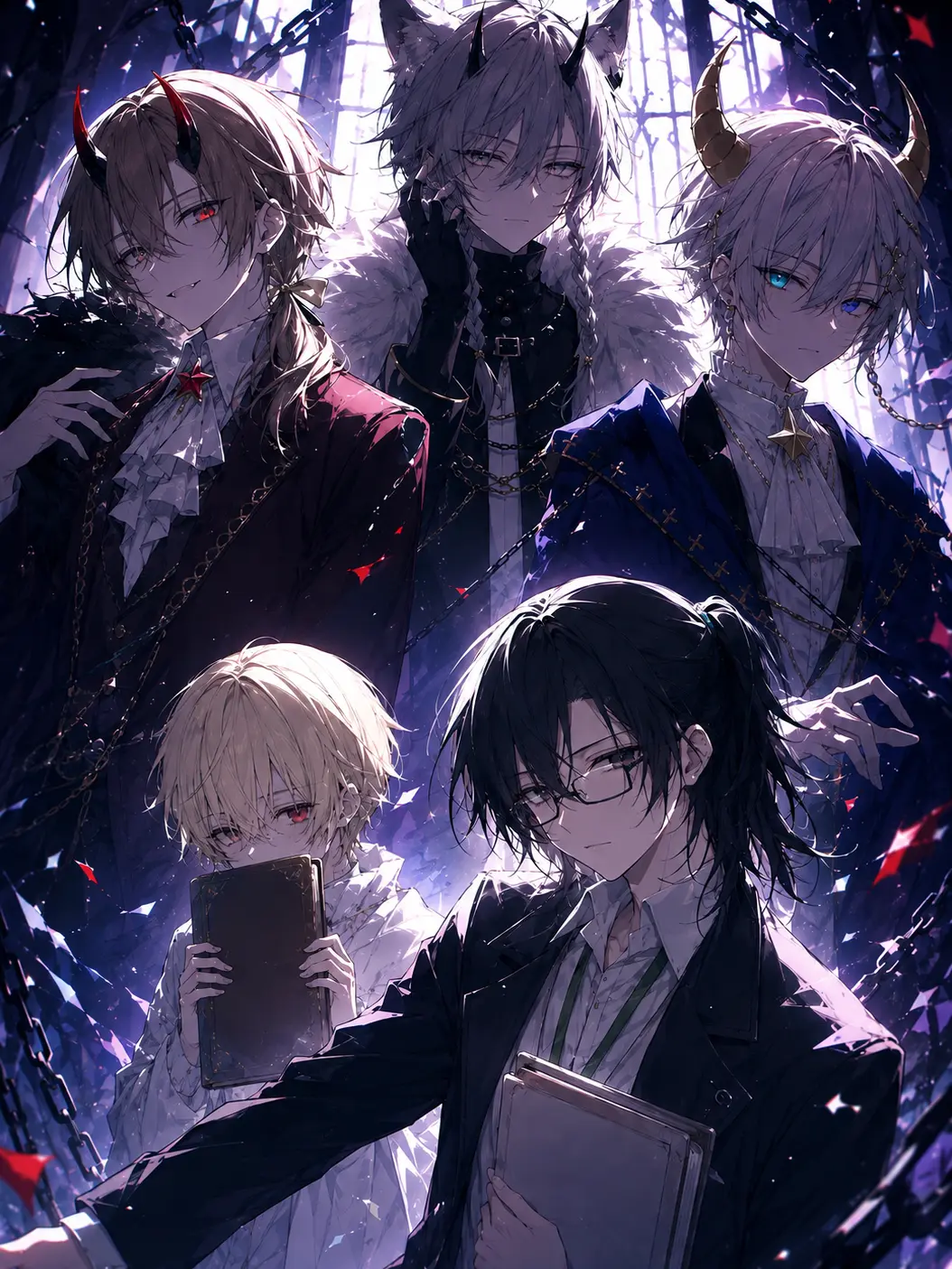 CyanRisk1081의 Blessings on a Faked Paradise