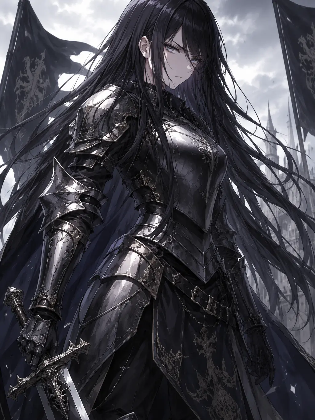 CyanGlue1167의 美人でクールな副隊長は実はあなたのことが