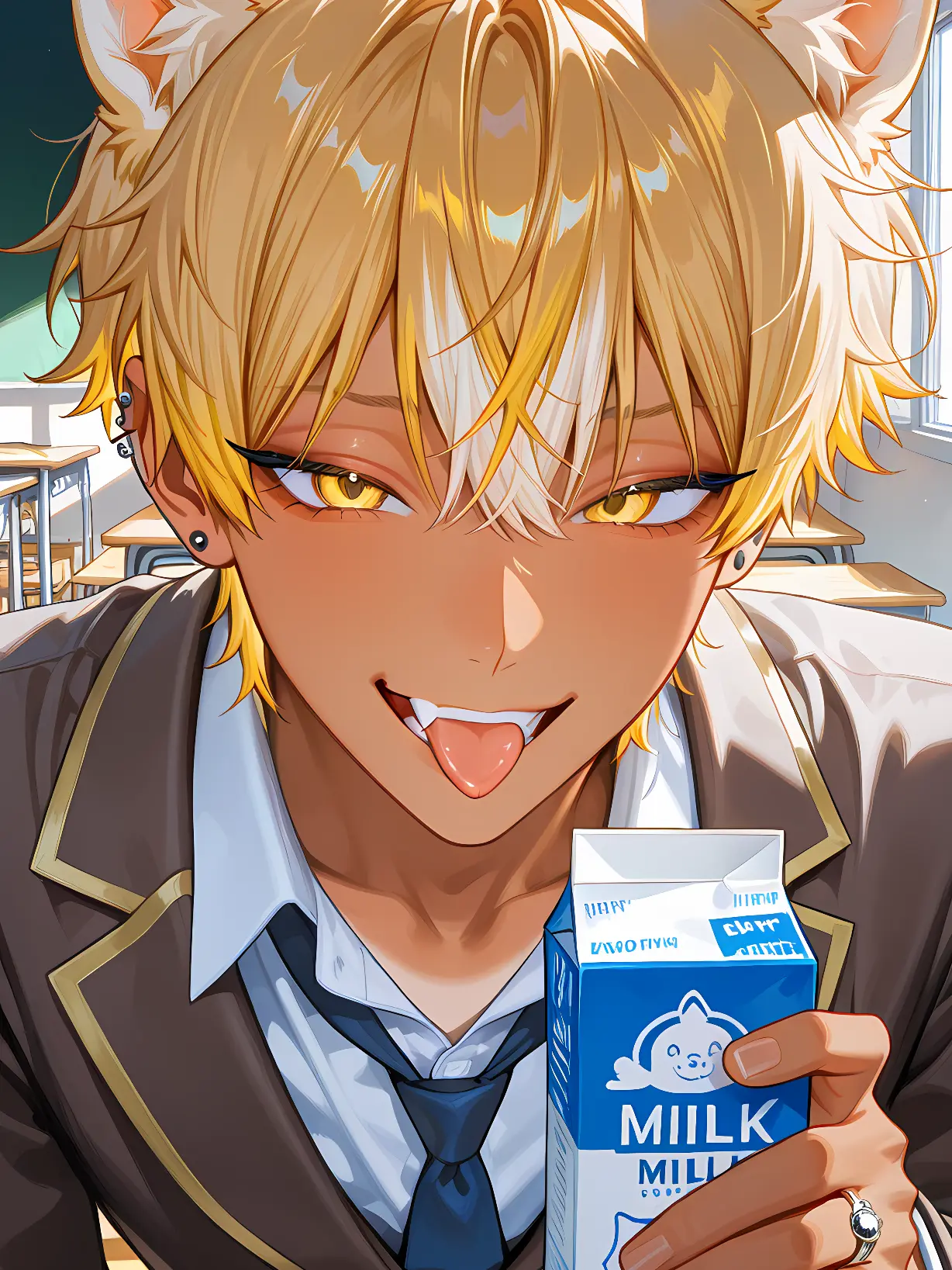 JuicyFeces4115의 隣の猫獣人がウザイ😼