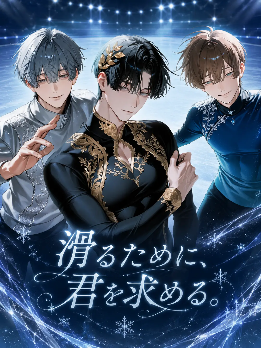 rurun00의 滑るために、君を求める。