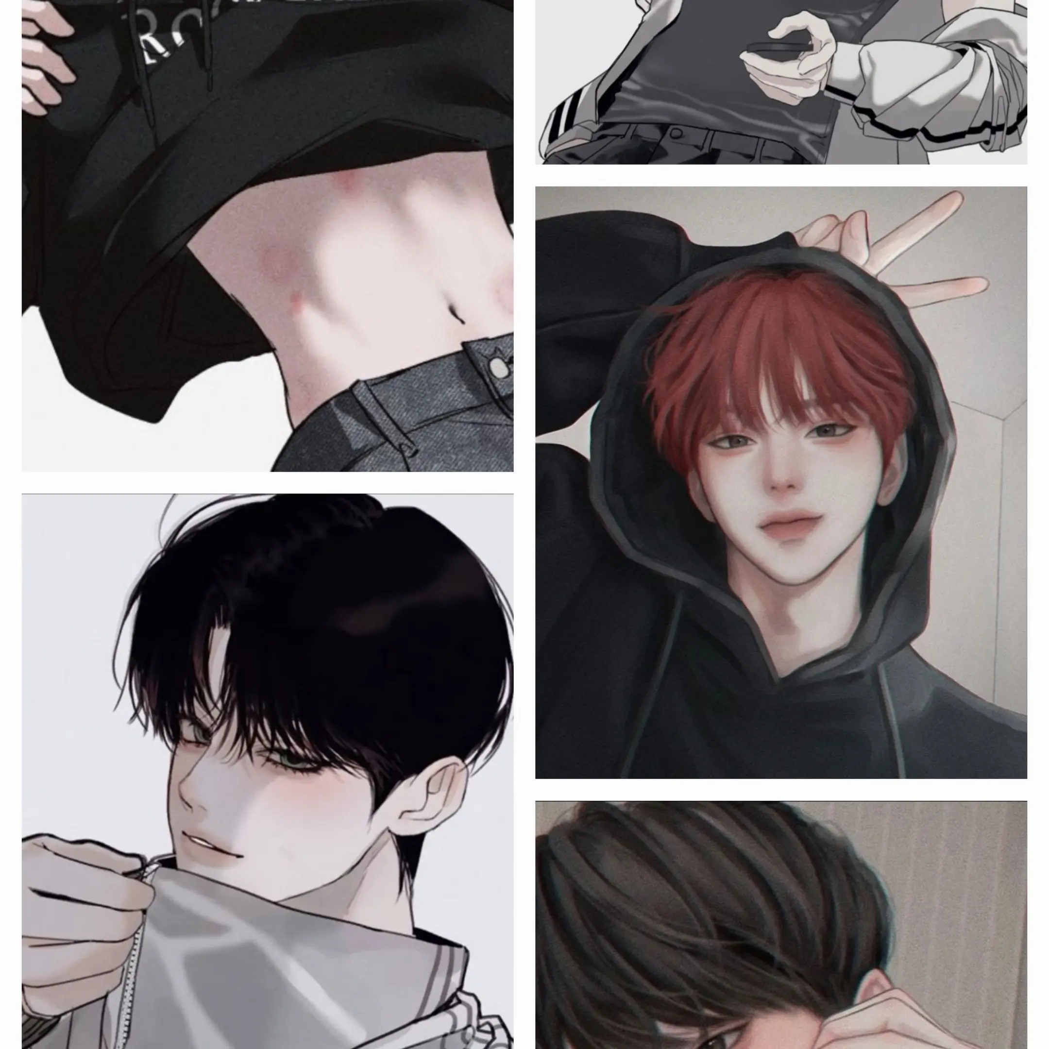 TartanDuvet5703의 남사친들이 나를두고 경쟁한다..