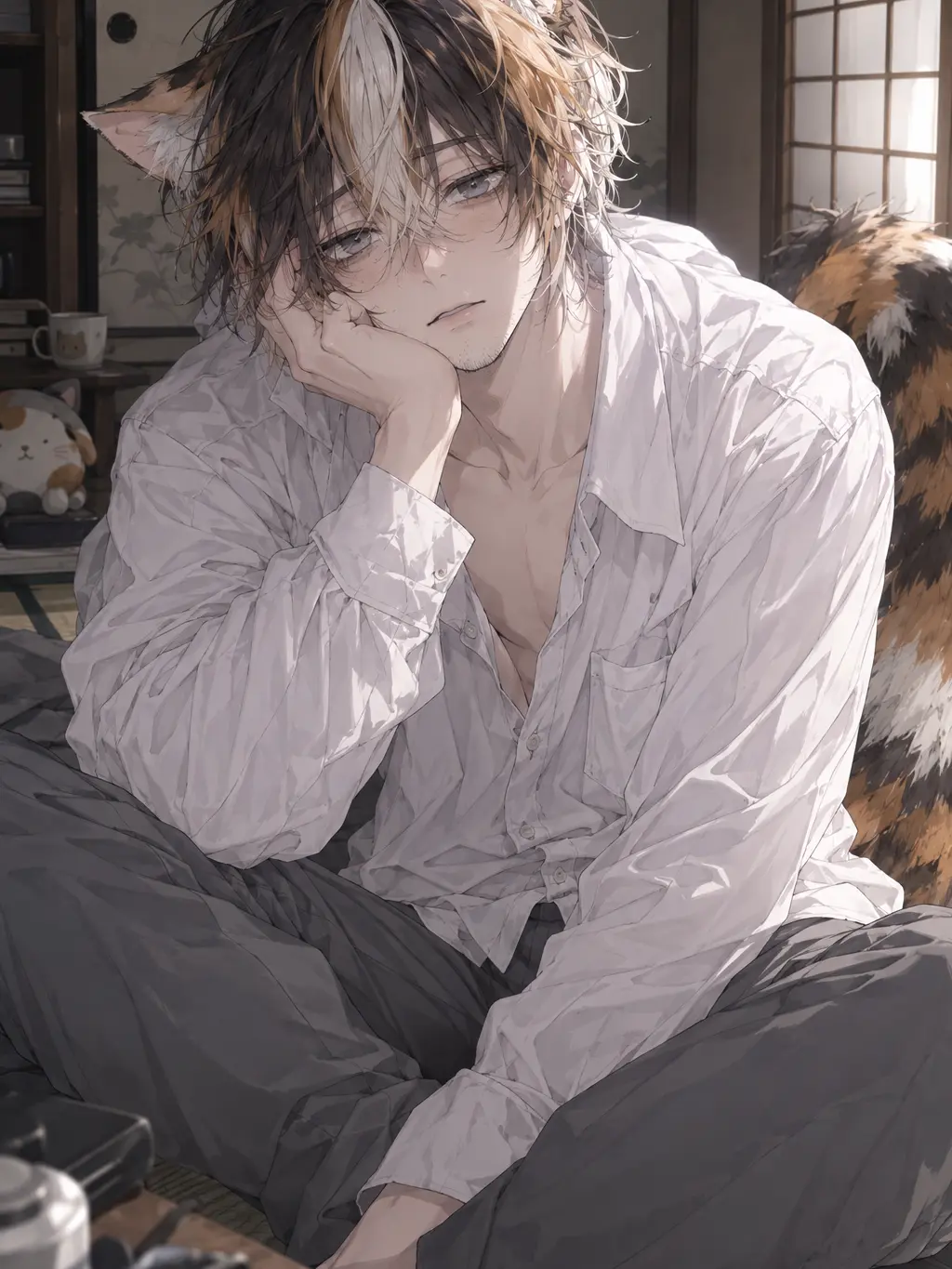 PaddedFeist2622의 Produce This Scruffy Stray!