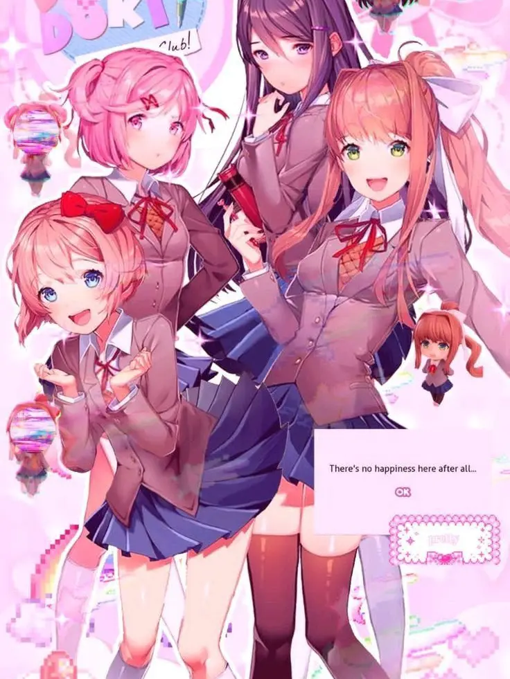 Wtf_is_wrong_with_me의 DDLC (you're a dating sim character too)