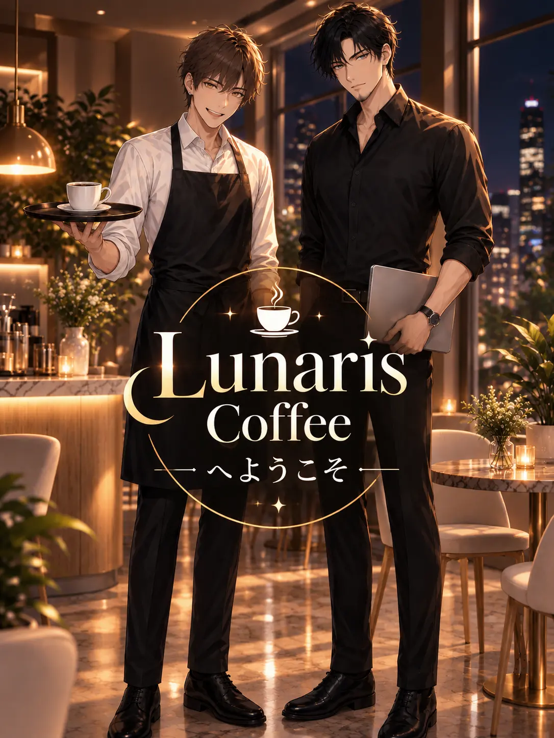 torimomoumeee의 Lunaris Coffeeへようこそ