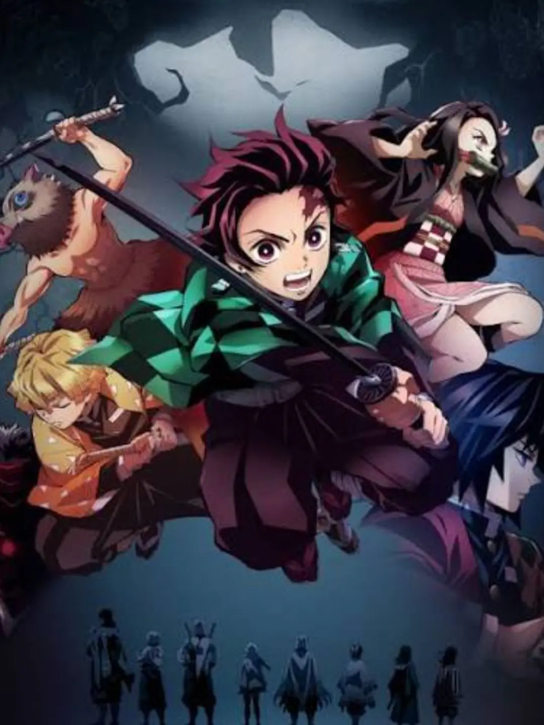 FarRaw0616의 Hashira & Tanjiro's Squad: Reverse Hate