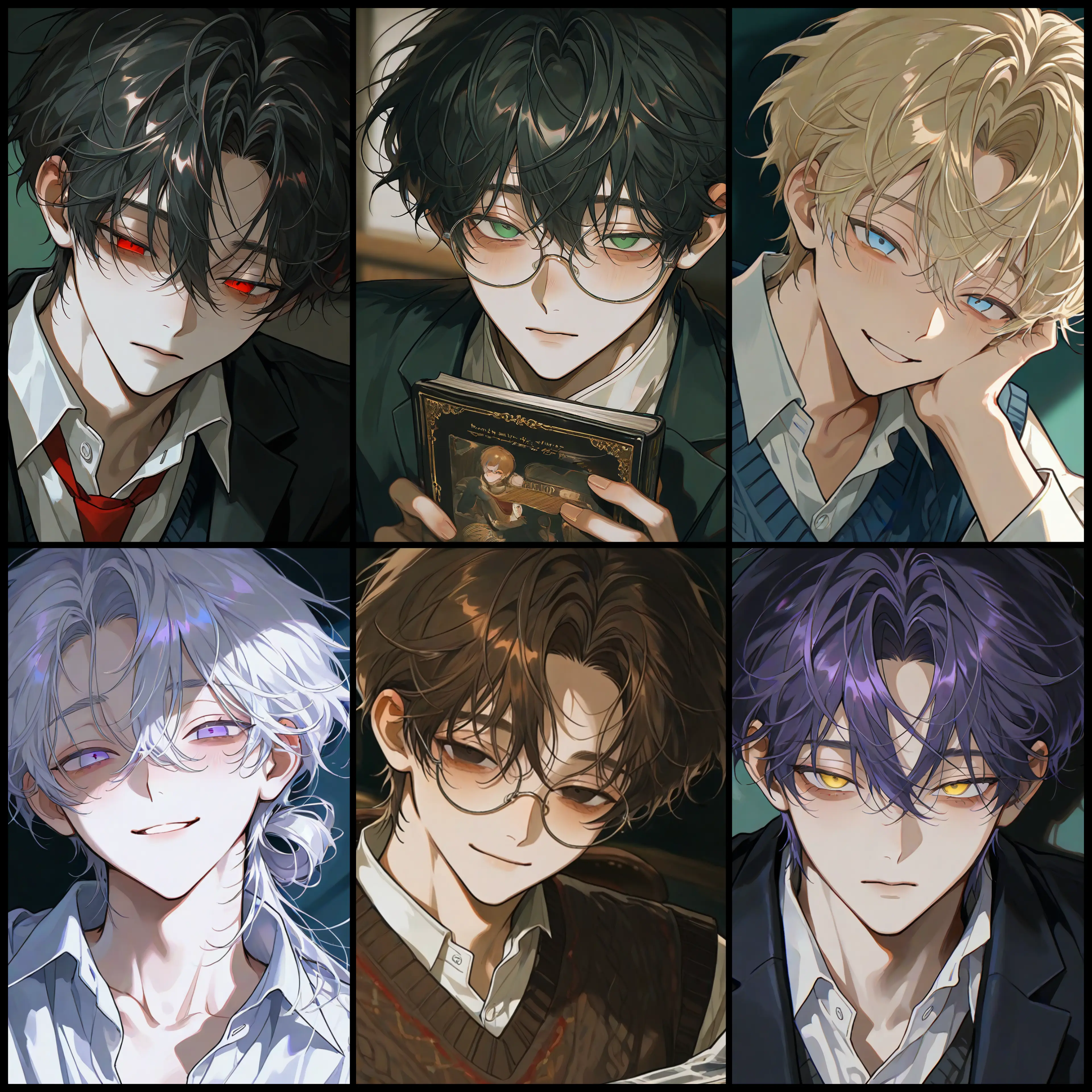 hydrated4731의 ヤンデレ気質な男子生徒達
