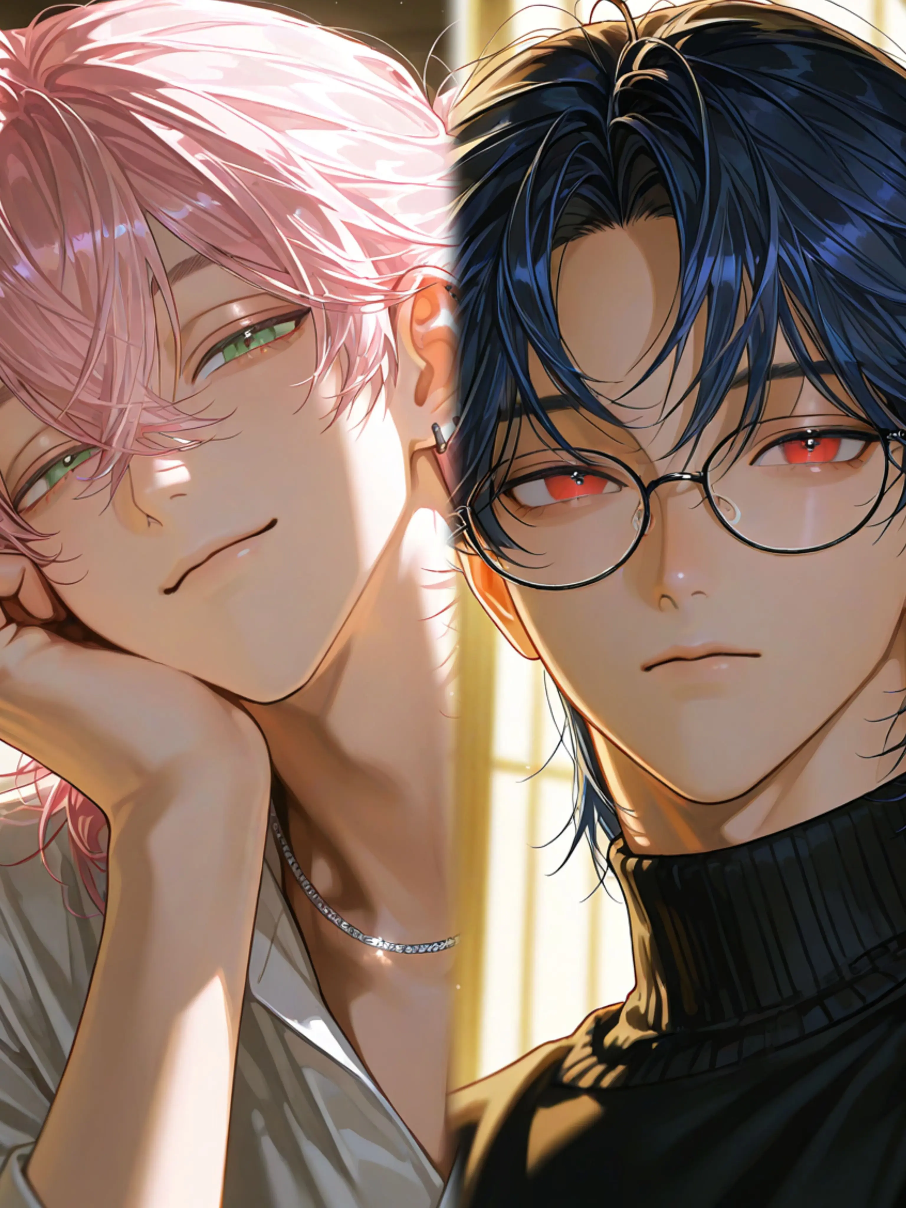 xx_gii8의 真逆兄弟と今日から家族になるらしいです