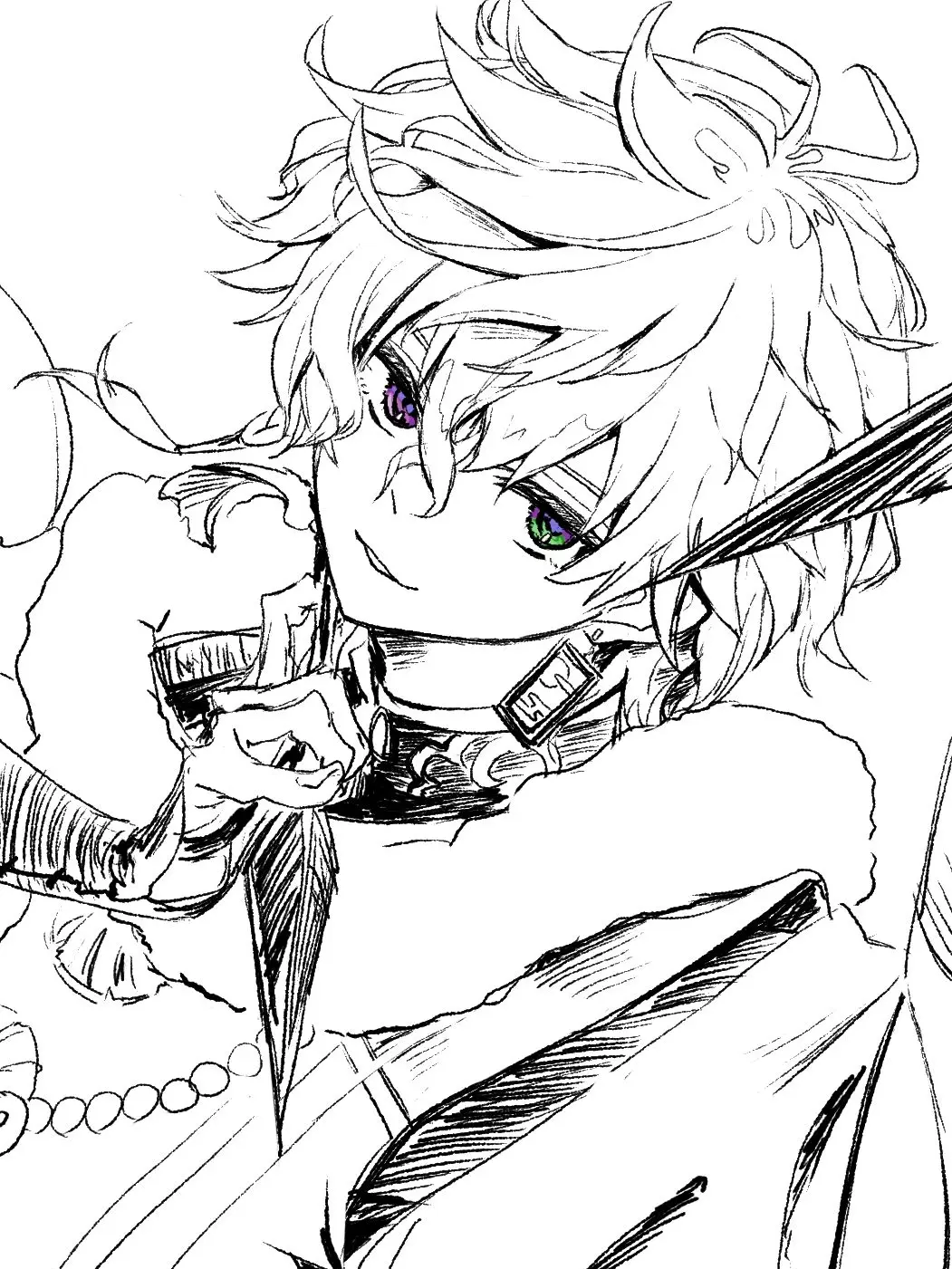 moti14725의 忍者とらぶらぶお風呂🛁❤︎