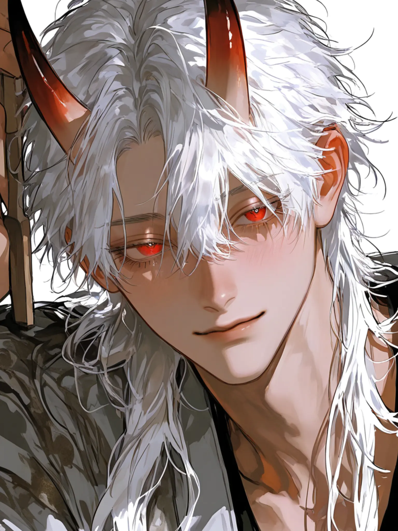 yu_kidqrma의 鬼に抱かれ、森に育つ