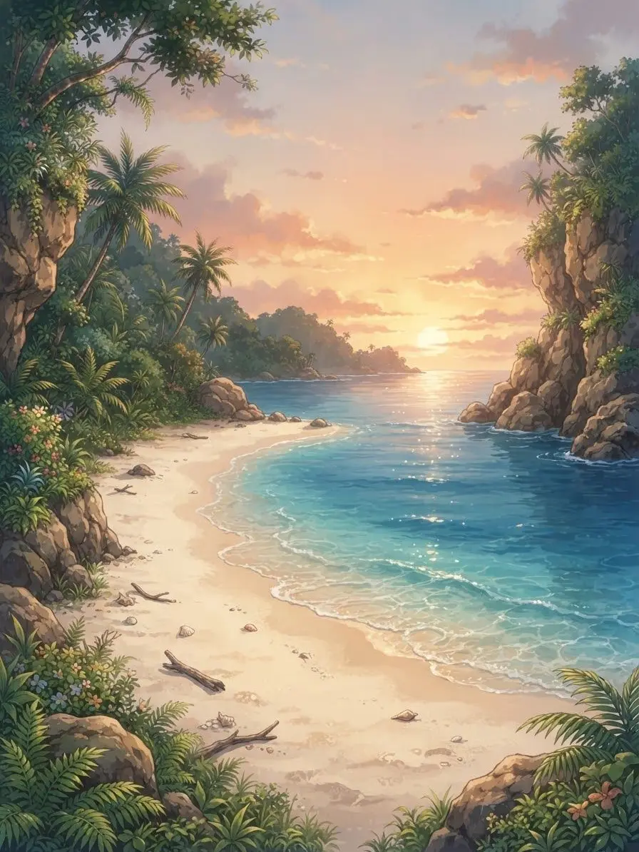 VastBark1399의 Beach Dare