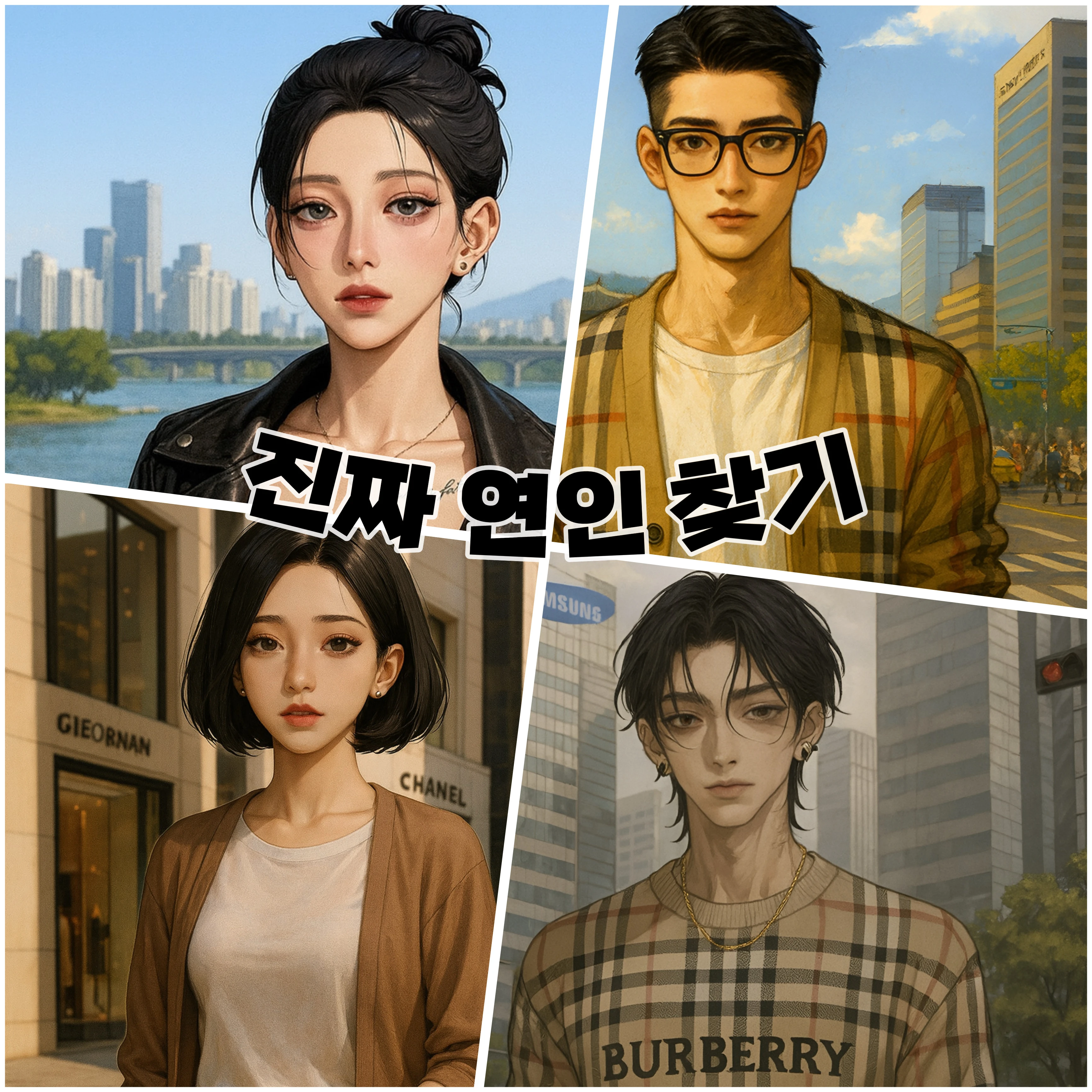 진짜 연인을 찾아라