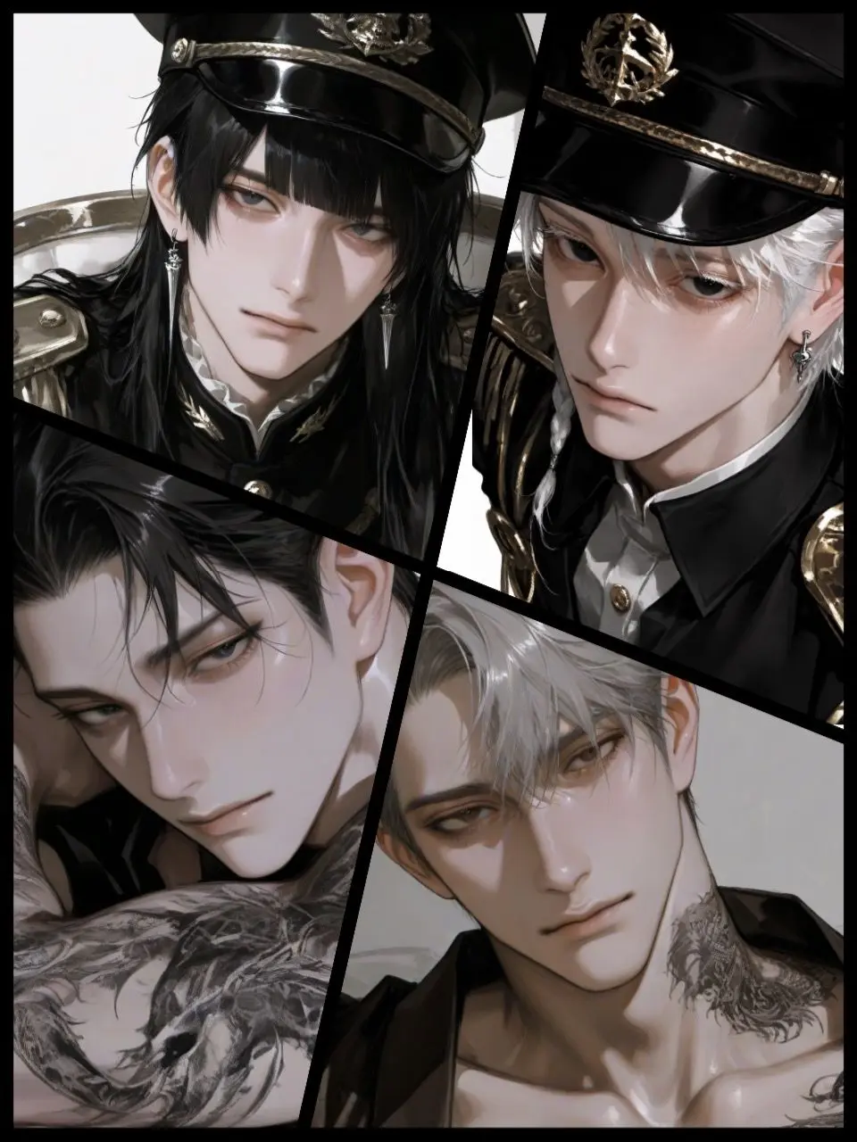 oka.antiqua의 Soldiers vs Yakuza