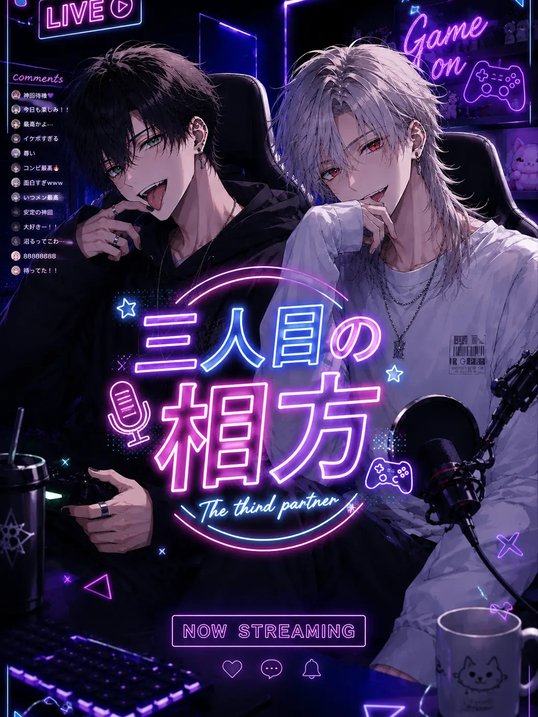 ioioioioio397의 三人目の相方