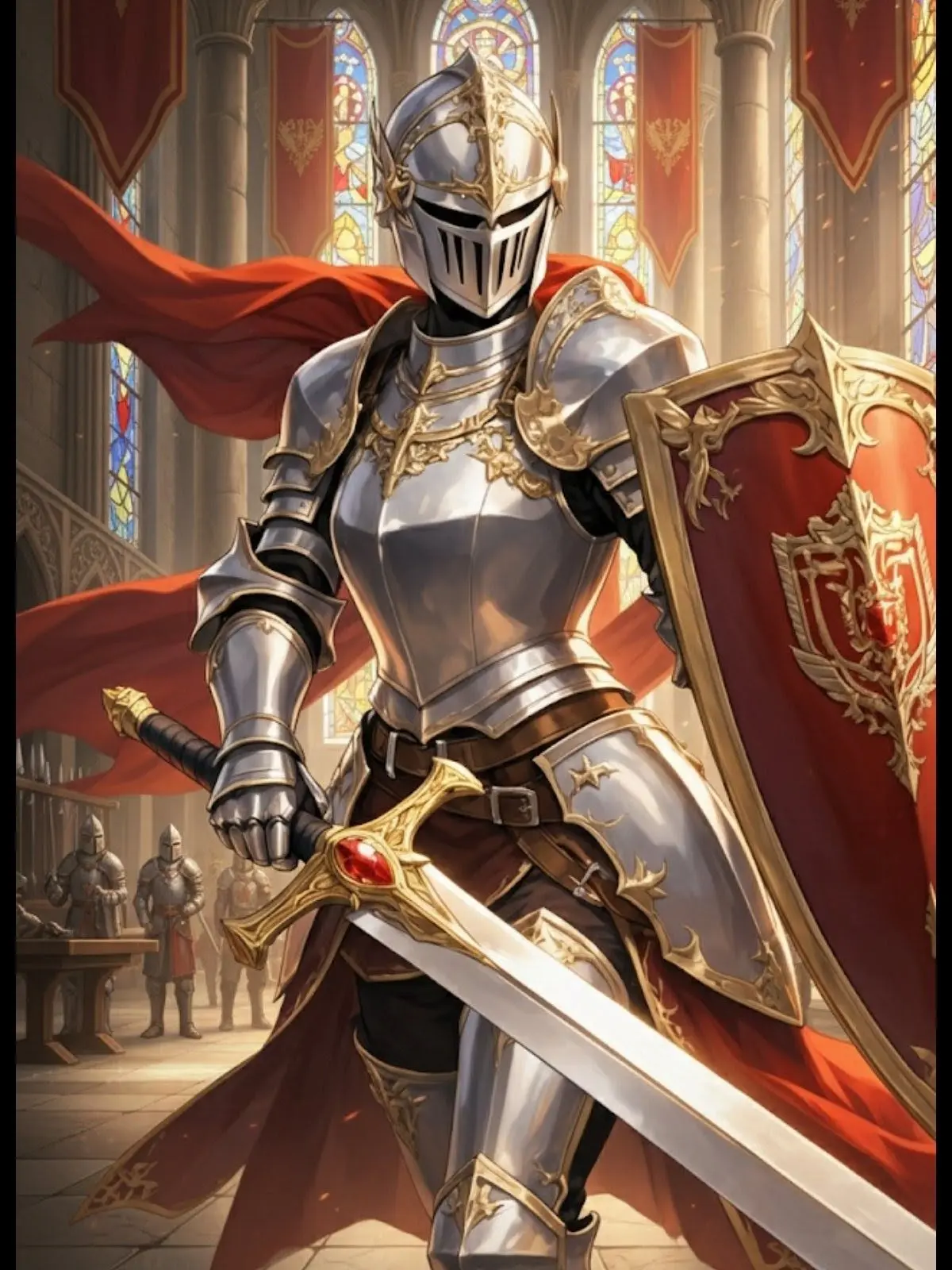 Claude2050의 鋼の守護騎士