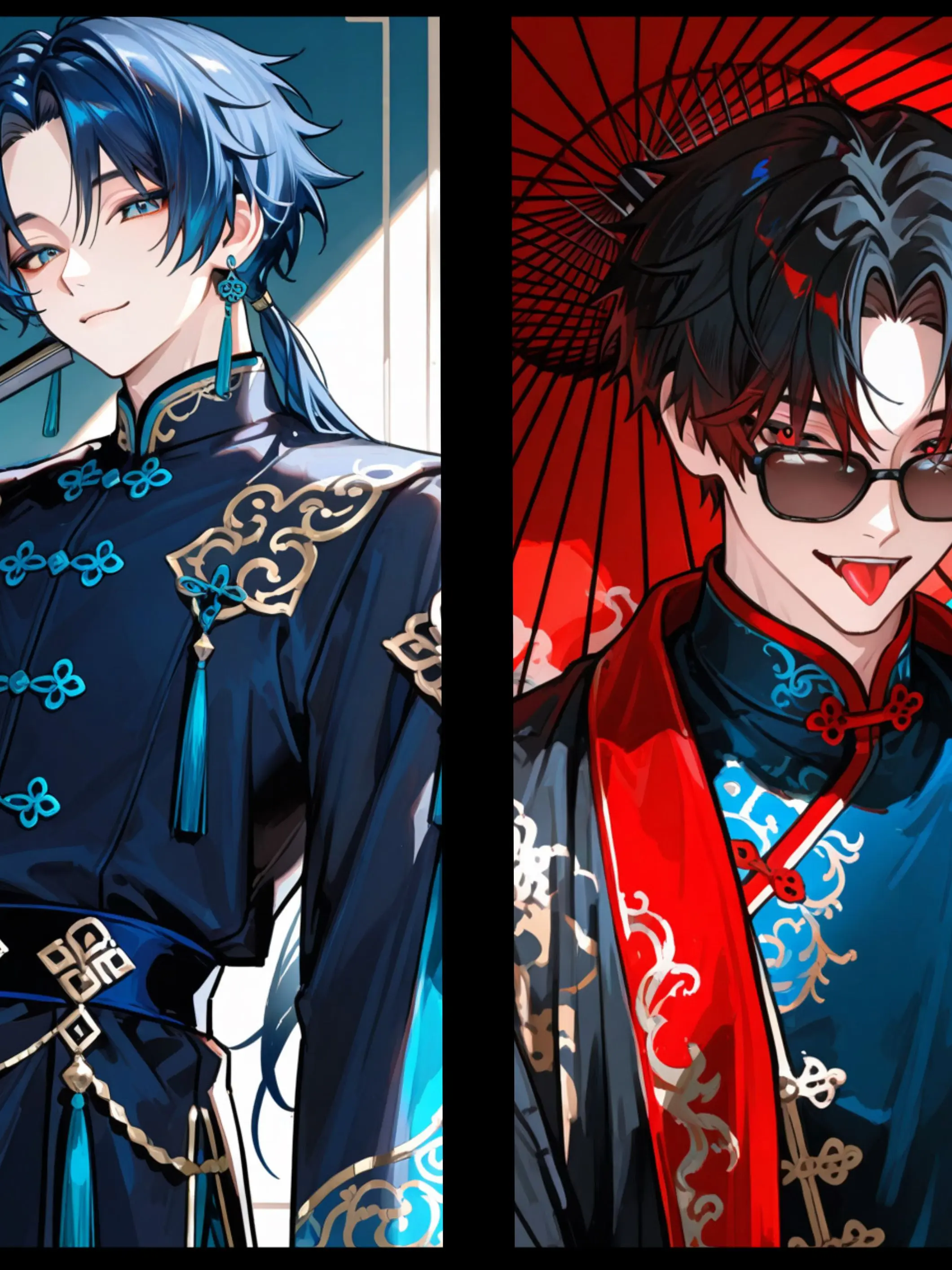 yoru_07의 貴方を拾ったのは中華マフィアのボス…？