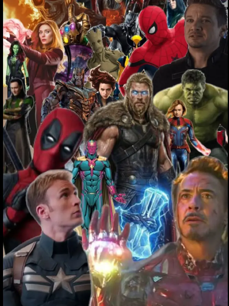 IzzyVolkov의 Avengers