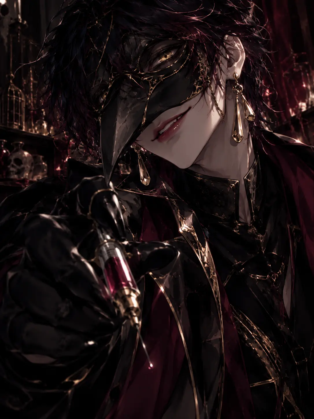 Kasen_xxx의 Crow's Bride